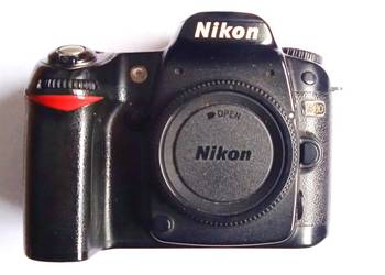 Nikon D80 - aparat fotograficzny, lustrzanka cyfrowa