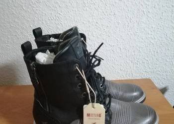 Mustang zimowe botki ocieplane rozmiar 39