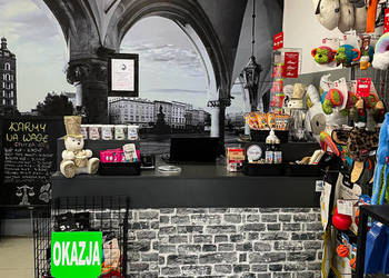 Odstąpię wyjątkowy stacjonarny sklep zoologiczny w centrum Krakowa