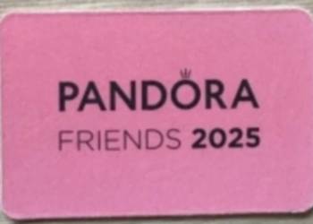 Pandora karta na 50% zniżki