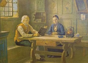 Obraz Reprodukcja Adolph Tidemand