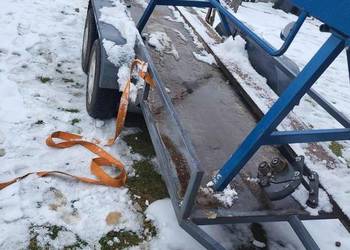 Sprzedam przyczepkę