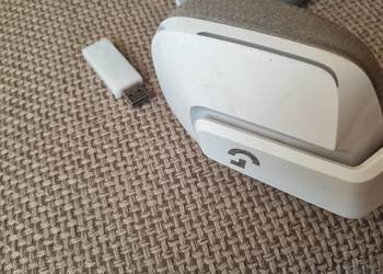 Słuchawki nauszne gamingowe logitech g 733 sprawne