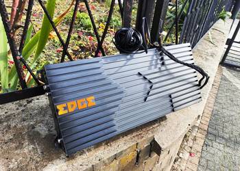 Wzmacniacz samochodowy 1 kanałowy monoblok EDGE EDBX2200.1D 2200w rms