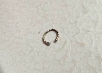 Złoty kolczyk do Nosa