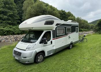 Kamper 3.5t Roller Team Pegaso 707 Living Top Class Fiat Ducato 3.0 4os.