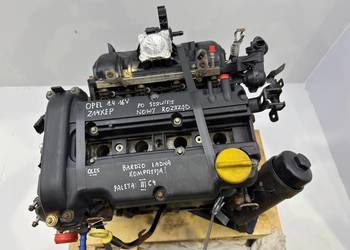 SILNIK KOMPLETNY Opel Corsa C D Meriva A 1.4 16V 90KM nowy rozrząd Z14XEP