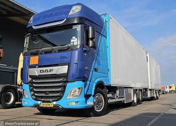 DAF XF 480 6X2 FAN SCHMITZ chłodnia 2020