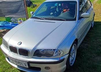 Bmw e46  1.9 benzyna 2001 rok
