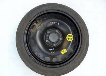 OPEL VECTRA C koło dojazdowe 115/70/16 92M 5x110