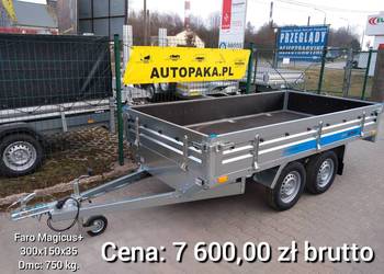 Przyczepa Faro Magicus+   KIELCE