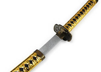 Miecz Samurajski Katana Mikazuki Munechika | Drewno | 104 cm | Touken Ranbu