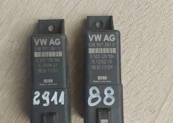 Przekaźnik świec żarowych VW AUDI SEAT SKODA  038907281D
