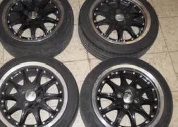 Sprzedam felgi z oponami 15 4/100