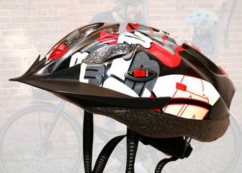 KASK ROWEROWY DLA DZIECI B-SKIN – ROZMIAR 53–55 CM