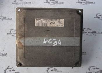 FORD FIESTA 1.8 komputer sterownik silnika 6S61-12A650-FF 2CJF