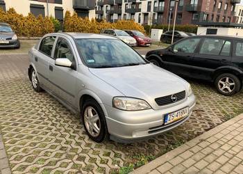 Opel astra 1.2 benzyna alufelgi
