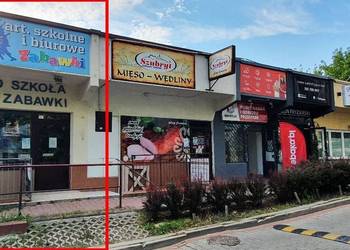 Lokal Handlowo-Usługowy 30m do wynajęcia ul.Balicka Kraków