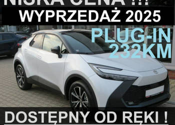 Toyota C-HR 223KM Plug-in Style Kamera Czujniki Felgi 18" Nawigacja Od ręk…
