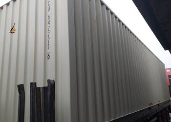 KONTENER MORSKI 40 HC ONE WAY - NOWY