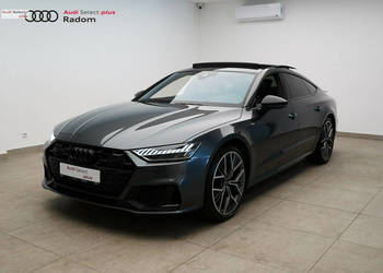 Audi A7 Sportback Sline B&O MatrixHD TempomatACC Panorama Kamery360 Domyk …