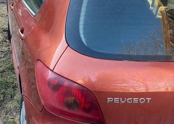 Peugeot 307 1.6 110km benzyna po stłuczce