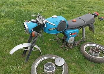 MZ TS 250/1 pięciobiegowa do remontu 1980 rok