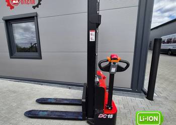 Elektryczny wózek podnośnikowy HELI CDD15J-LI Li-ION 2500mm  CENA BRUTTO !