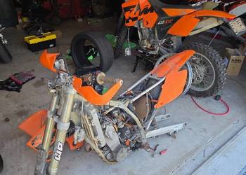 Ktm exc rfs części