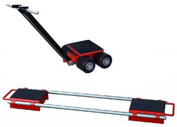 Rolki transportowe Zestaw transportowy 9 t.