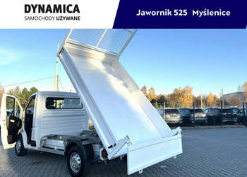 Opel Movano Wywrotka 2.2CDTI 140KM M6 2023 r., hak, 3-osobowy, klimatyzacja