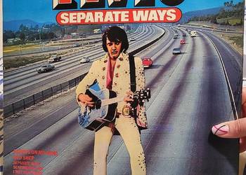 Elvis - Separate Ways , płyta winylowa z roku 1978