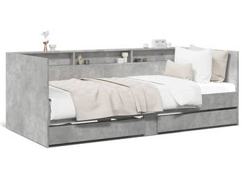 Łóżko dzienne z szufladami bez materaca 75x190 cm WM-3280863