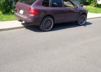 Zamienię/Sprzedam Porsche Cayenne 4x4 4,5benz +GAZ koła 22"opony Pirelli