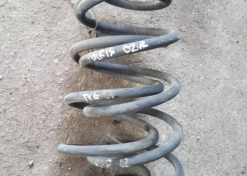 TOYOTA YARIS I 2001 2004 SPREZYNA TYL SPREZYNY TYL