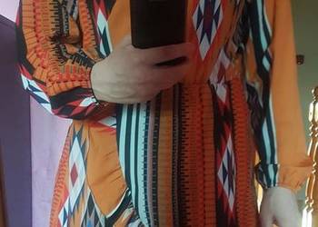 Sukienka selfieroom kolorowa rozm.S/M