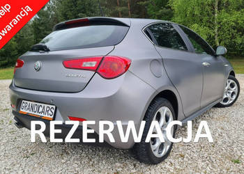 Alfa Romeo Giulietta 1.6 JTDm # Automat # Navi # DNA # Skóra # Matowy Laki…
