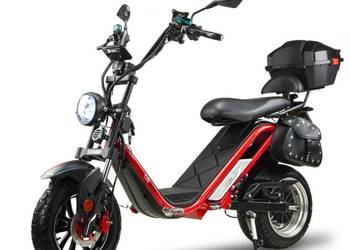Skuter elektryczny BILI COCO DYNAMIC 13/13 38Ah red black RATY FV/Paragon