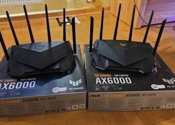 Access Point, Bridge, Router ASUS TUF Gaming AX6000 802.11ax (Wi-Fi 6)