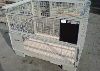 Gitterbox palety drewniane i metalowe