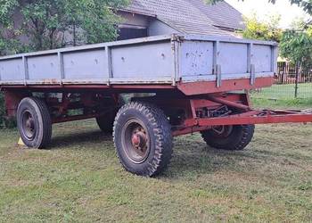 Przyczepa D50 sztywna