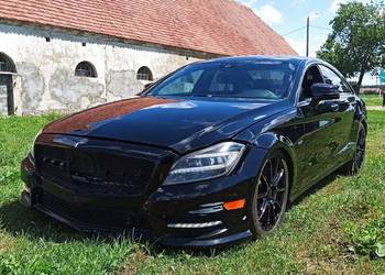 Mercedes CLS 550 4MATIC 2012