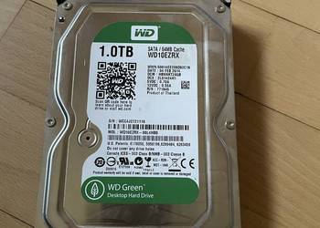 Dysk HDD Western Digital WD Green WD10EZRX 1 TB
