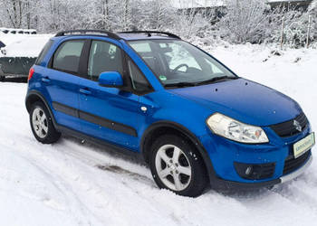 Suzuki SX4 Udokumentowany przebieg, keyless I (2006-2013)