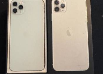 Apple iPhone 11 Pro Max 64 GB Silver | Pudełko | Oryginalna szybka ładowark