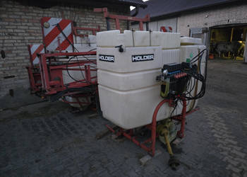 Opryskiwacz HOLDER F715 HM (15 m / 1100 L) sterownik, zawór stało-ciśnieni…