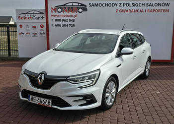 Renault Megane 1.3 TCe 140KM Zen Biała Perła Salon Polska Zamiana Finansow…