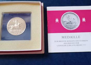 Stare monety Medal August II Mocny / 269