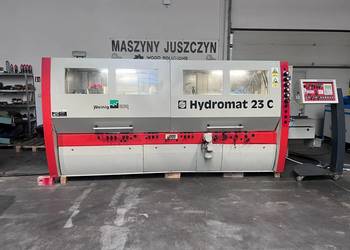 Strugarka czterostronna Weinig Hydromat 23 80m/min
