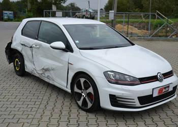 Volkswagen Golf GTI* 2,0 benzyna 220ps* xenon* ledy* 6-biegów* ICDauto VII…